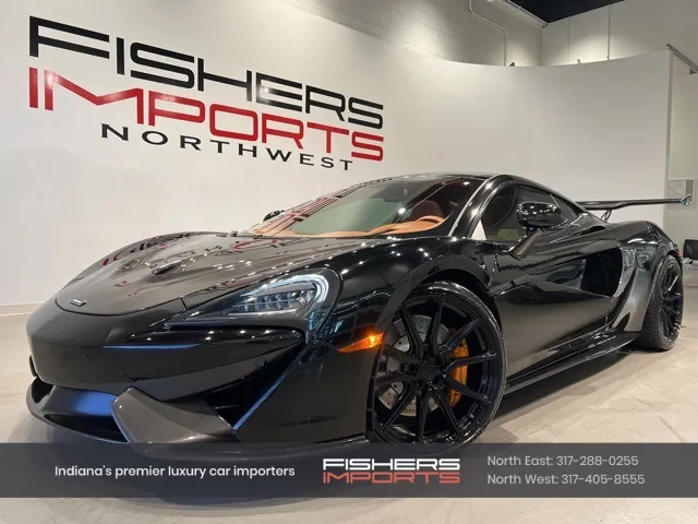 2017 McLaren 570GT