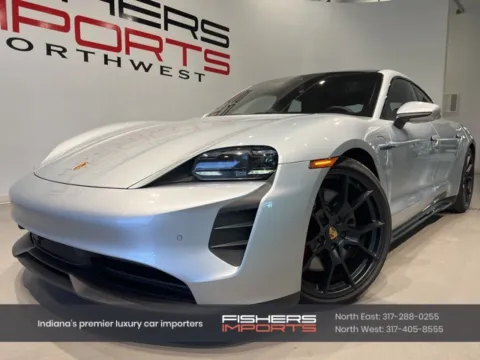 Silver 2022 Porsche Taycan GTS for sale in Indianapolis, IN
