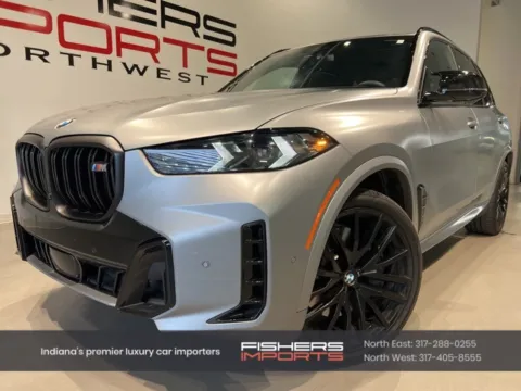 Gray 2025 BMW X5 M60i for sale in Indianapolis, IN