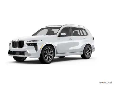 White 2025 BMW X7 xDrive40i for sale in Indianapolis, IN