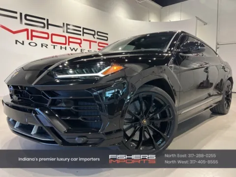 Black 2021 Lamborghini Urus for sale in Indianapolis, IN