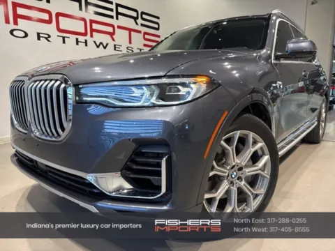 Gray 2019 BMW X7 xDrive50i for sale in Indianapolis, IN