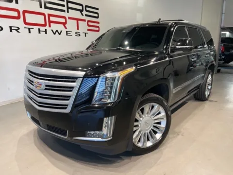 Photos of 2015 Cadillac Escalade Platinum Edition for sale in Indianapolis, IN at Fishers Imports - North West