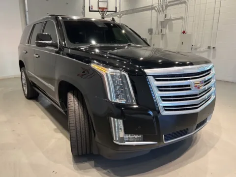 Another view of 2015 Cadillac Escalade Platinum Edition for sale in Indianapolis, IN at Fishers Imports - North West
