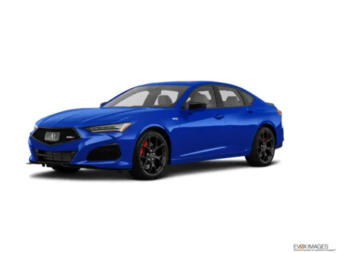 Blue 2023 Acura TLX Type S for sale in Indianapolis, IN