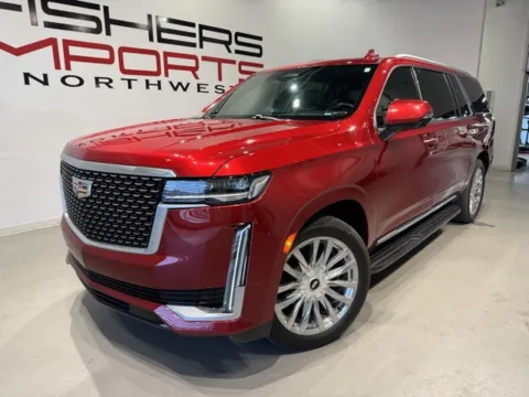 Photos of 2021 Cadillac Escalade ESV Premium for sale in Indianapolis, IN at Fishers Imports - North West
