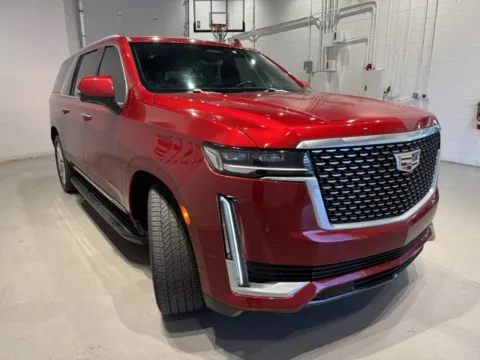 Another view of 2021 Cadillac Escalade ESV Premium for sale in Indianapolis, IN at Fishers Imports - North West