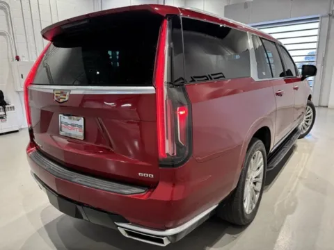 More photos of 2021 Cadillac Escalade ESV Premium at Fishers Imports - North West, IN