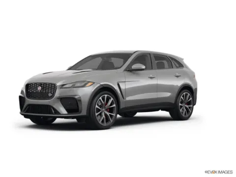 Gray 2021 Jaguar F-PACE SVR for sale in Indianapolis, IN