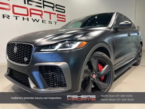 Gray 2021 Jaguar F-PACE SVR for sale in Indianapolis, IN