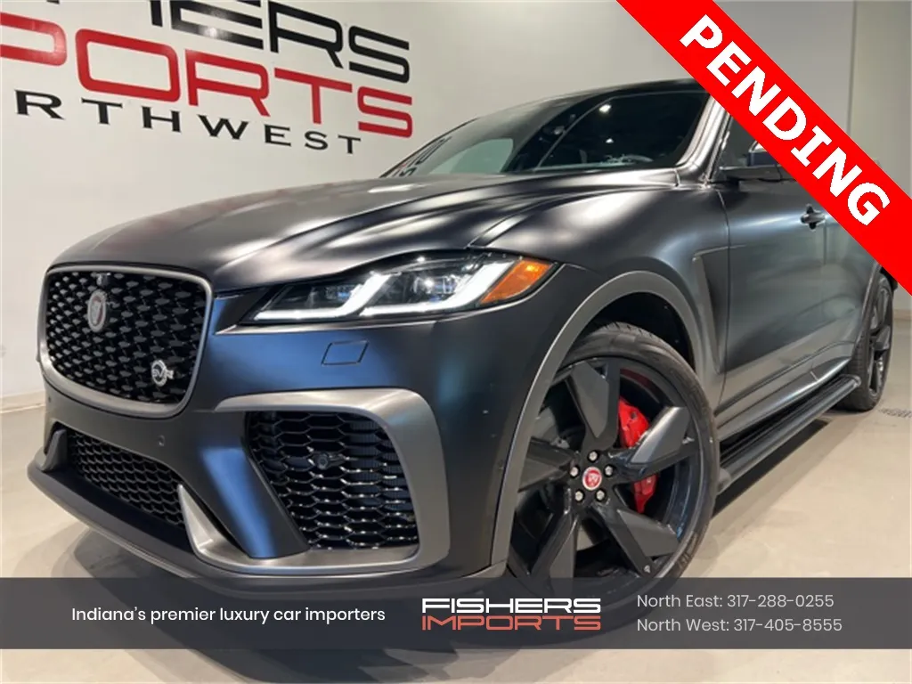 2021 Jaguar F-PACE SVR for sale in Indianapolis, IN