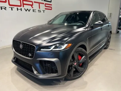 Photos of 2021 Jaguar F-PACE SVR for sale in Indianapolis, IN at Fishers Imports - North West