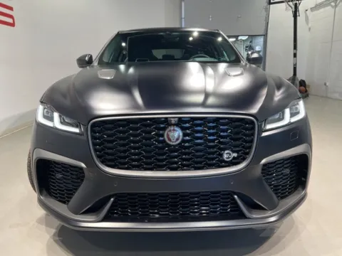 Another view of 2021 Jaguar F-PACE SVR for sale in Indianapolis, IN at Fishers Imports - North West