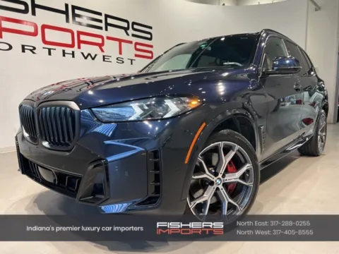 Black 2025 BMW X5 sDrive40i for sale in Indianapolis, IN