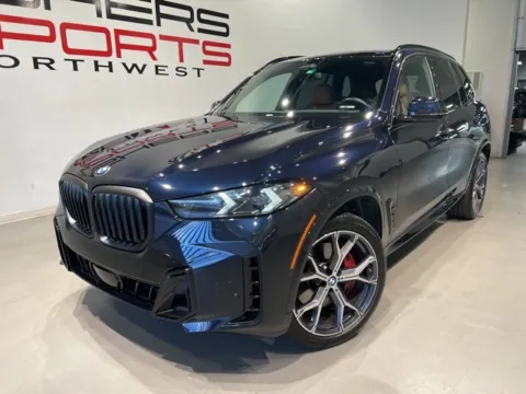 Photos of 2025 BMW X5 sDrive40i for sale in Indianapolis, IN at Fishers Imports - North West