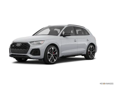Silver 2023 Audi SQ5 Premium Plus for sale in Indianapolis, IN