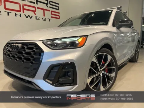 Silver 2023 Audi SQ5 Premium Plus for sale in Indianapolis, IN