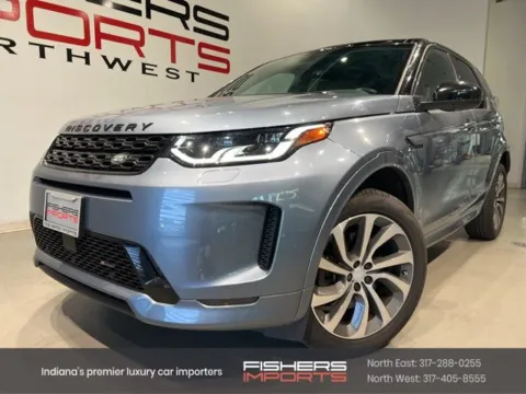 Gray 2022 Land Rover Discovery Sport SE R-Dynamic for sale in Indianapolis, IN