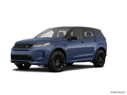 Blue 2022 Land Rover Discovery Sport SE R-Dynamic for sale in Indianapolis, IN