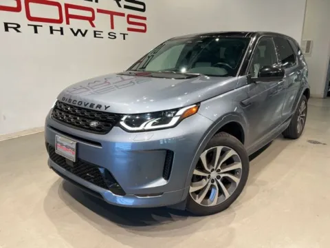 Photos of 2022 Land Rover Discovery Sport SE R-Dynamic for sale in Indianapolis, IN at Fishers Imports - North West