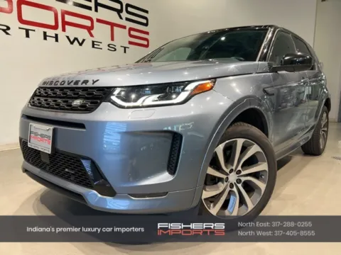 Blue 2022 Land Rover Discovery Sport SE R-Dynamic for sale in Indianapolis, IN