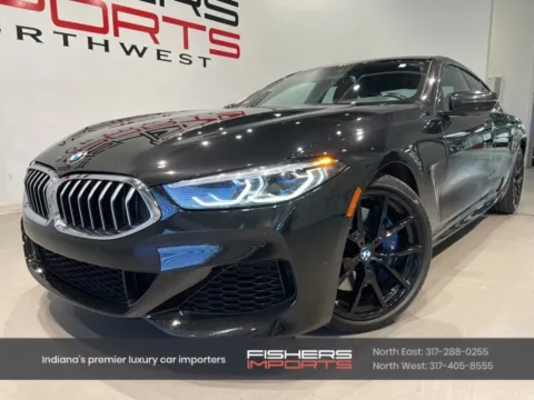 Black 2022 BMW 8 Series 840 for sale in Indianapolis, IN