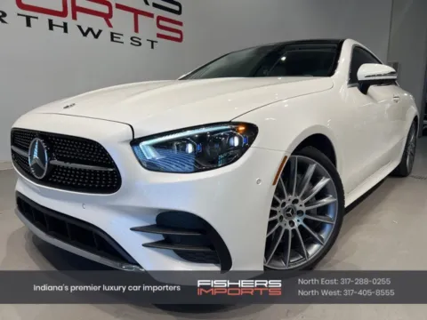 White 2021 Mercedes-Benz E-Class E 450 for sale in Indianapolis, IN