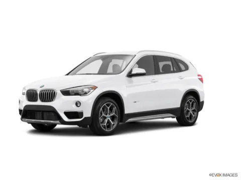 White 2017 BMW X1 sDrive28i for sale in Indianapolis, IN