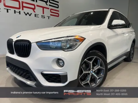 White 2017 BMW X1 sDrive28i for sale in Indianapolis, IN