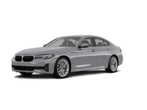 Gray 2023 BMW 5 Series 530i xDrive for sale in Indianapolis, IN