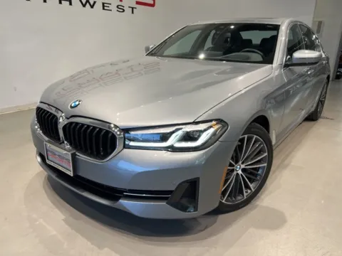 Photos of 2023 BMW 5 Series 530i xDrive for sale in Indianapolis, IN at Fishers Imports - North West