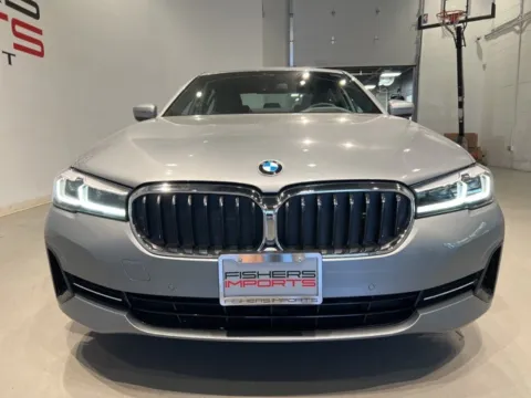 Another view of 2023 BMW 5 Series 530i xDrive for sale in Indianapolis, IN at Fishers Imports - North West
