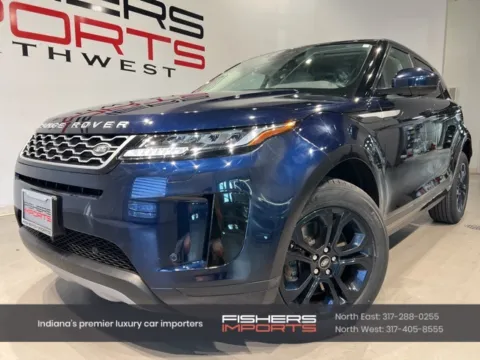 Blue 2023 Land Rover Range Rover Evoque S for sale in Indianapolis, IN