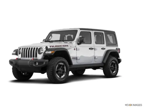 White 2018 Jeep Wrangler Unlimited Rubicon for sale in Indianapolis, IN