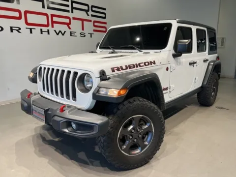 Photos of 2018 Jeep Wrangler Unlimited Rubicon for sale in Indianapolis, IN at Fishers Imports - North West