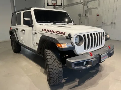 Another view of 2018 Jeep Wrangler Unlimited Rubicon for sale in Indianapolis, IN at Fishers Imports - North West