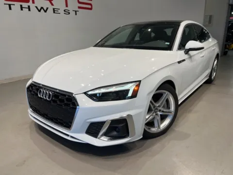 Photos of 2021 Audi A5 45 S line Premium Plus for sale in Indianapolis, IN at Fishers Imports - North West