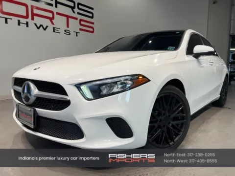 White 2019 Mercedes-Benz A-Class A 220 for sale in Indianapolis, IN