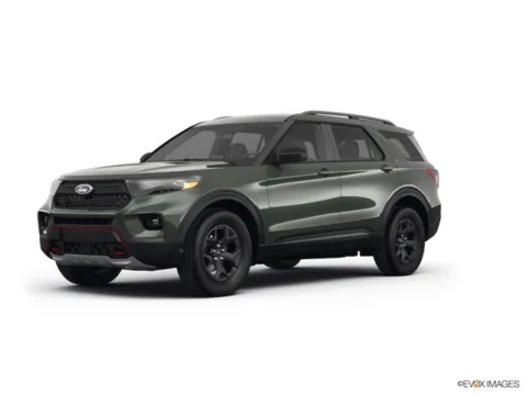 Green 2022 Ford Explorer Timberline for sale in Indianapolis, IN