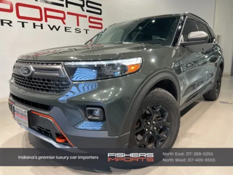 Green 2022 Ford Explorer Timberline for sale in Indianapolis, IN