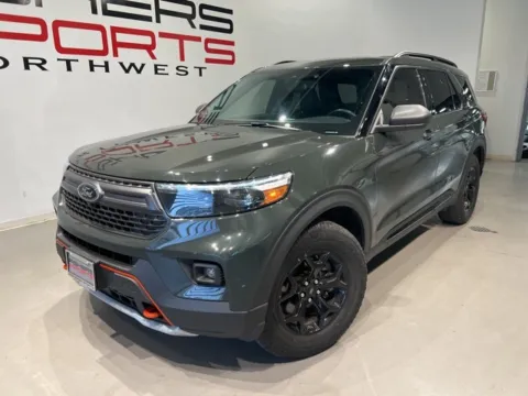 Photos of 2022 Ford Explorer Timberline for sale in Indianapolis, IN at Fishers Imports - North West