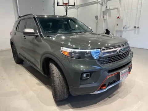 Another view of 2022 Ford Explorer Timberline for sale in Indianapolis, IN at Fishers Imports - North West