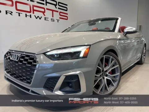 Gray 2022 Audi S5 3.0T Premium Plus for sale in Indianapolis, IN