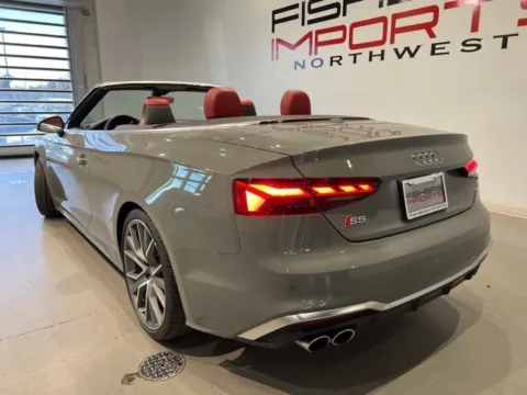 More photos of 2022 Audi S5 3.0T Premium Plus at Fishers Imports - North West, IN