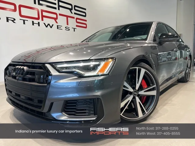 2022 Audi S6 Premium Plus