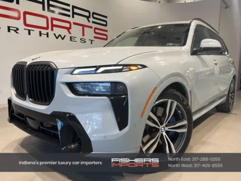 Gray 2023 BMW X7 xDrive40i for sale in Indianapolis, IN