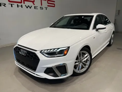 Photos of 2023 Audi A4 45 S line Premium for sale in Indianapolis, IN at Fishers Imports - North West