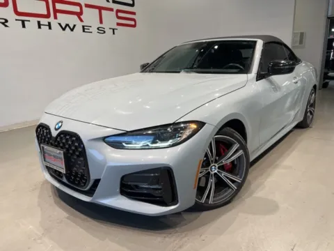 Photos of 2024 BMW 4 Series 430i xDrive for sale in Indianapolis, IN at Fishers Imports - North West