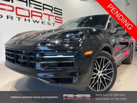 Black 2024 Porsche Cayenne for sale in Indianapolis, IN