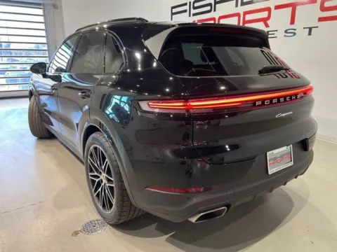 More photos of 2024 Porsche Cayenne at Fishers Imports - North West, IN